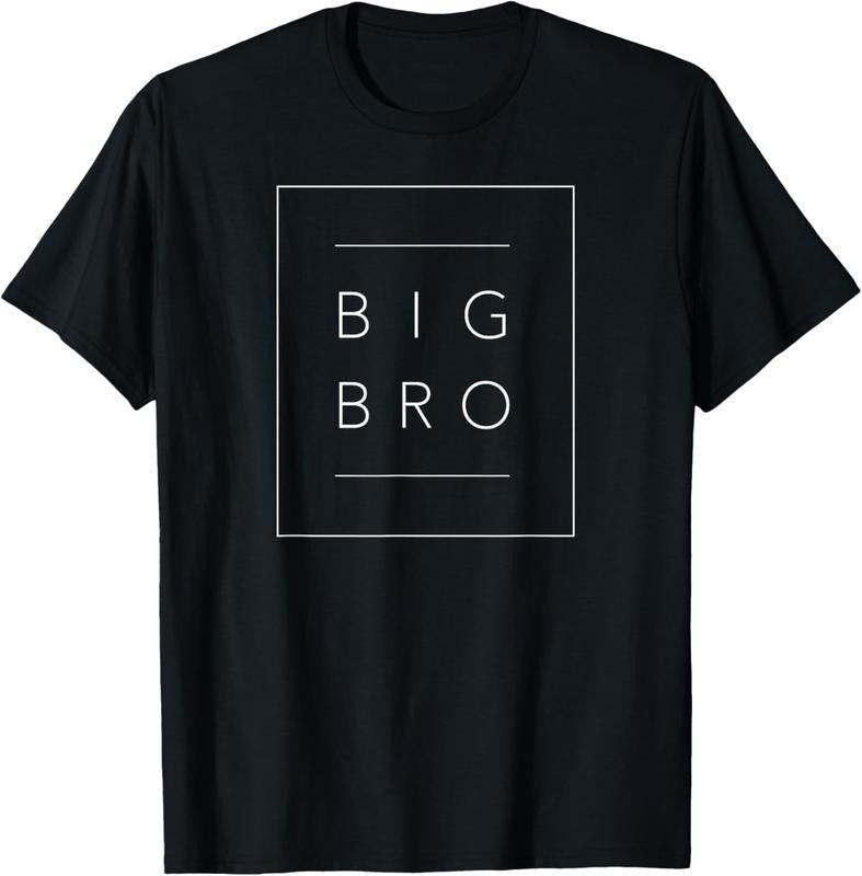 100% Cotton Big Brother Announcement Promoted To Big Bro T-Shirt