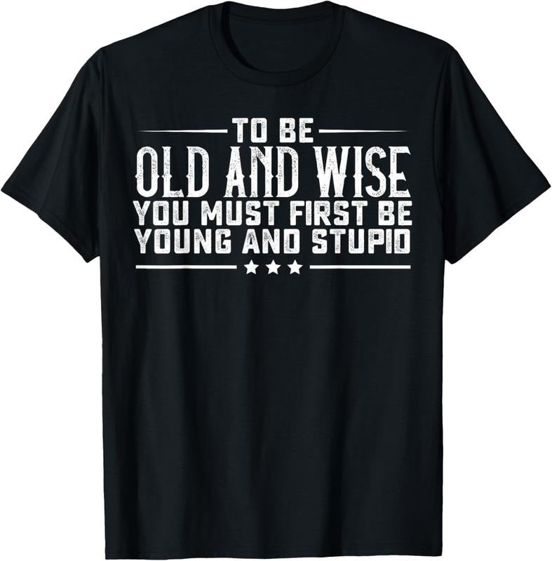 100% Cotton and stupid T-Shirt