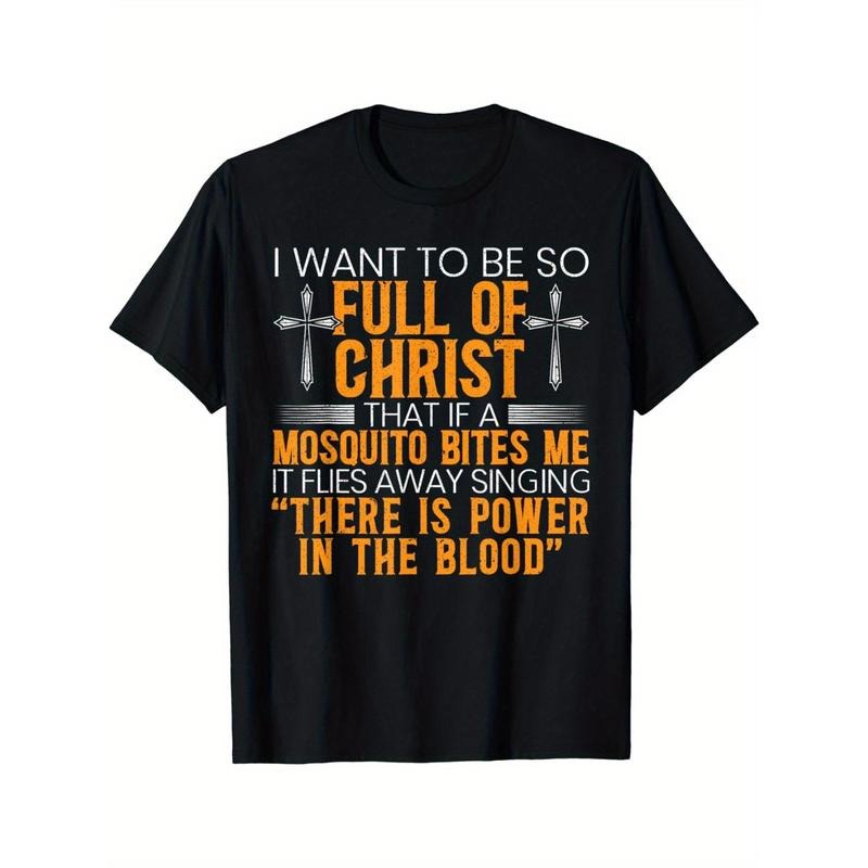 1pc Funny Christian Religious Servant Of God Faithful Jesus T-Shirt made in usa