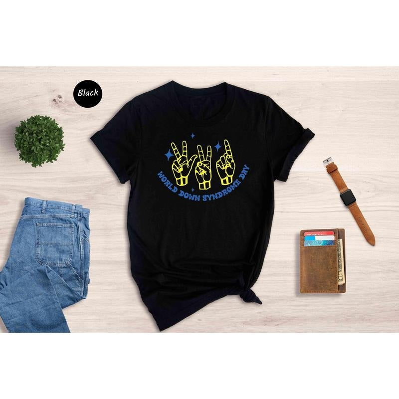 321 World Down Syndrome Day Down Syndrome Shirt Awareness Shirt Mental Health Shirt Special Needs Mom sweater