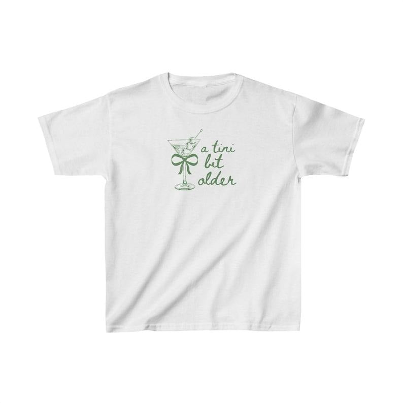 A Tini Bit Older Baby Tee Dirty Thirty Top 21st Birthday Top 30th Birthday Top Y2K Baby Tee 1994 Shirt In My 30s Era Top Coquette Baby Tee