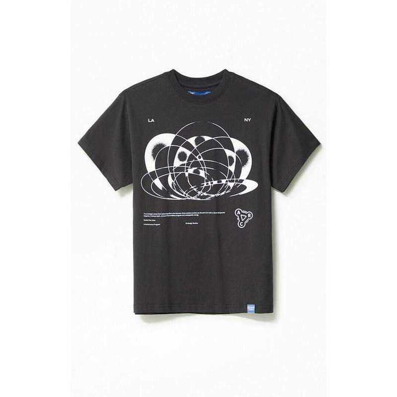 A.R.C. Men's Vintage Wash Heavyweight Circuit Graphic T-Shirt