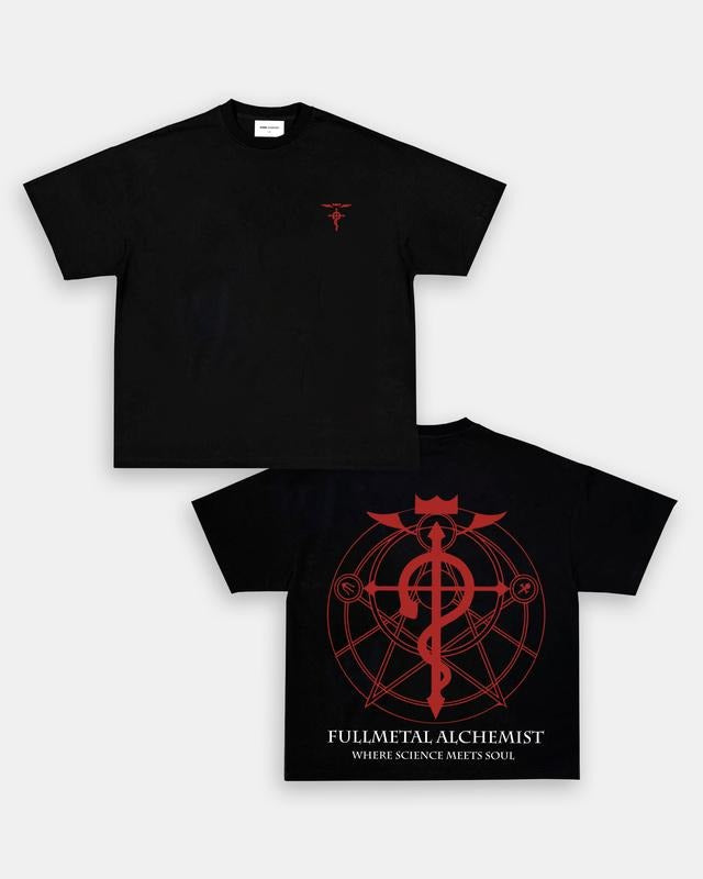 Anime Alchemy Brotherhood T-shirt Hoodies & Sweatshirts