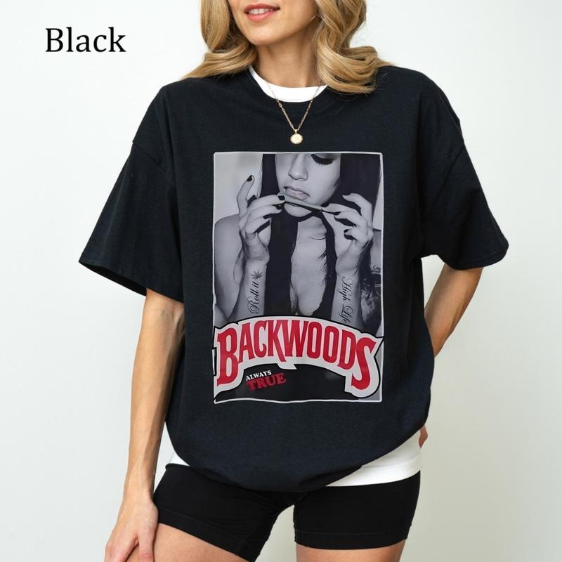 Backwoods Always True T-Shirt, Graphic Gamer Tee, Unisex Casual Cotton Shirt, Ultra Soft Cotton Tee, Everyday Casual Wear