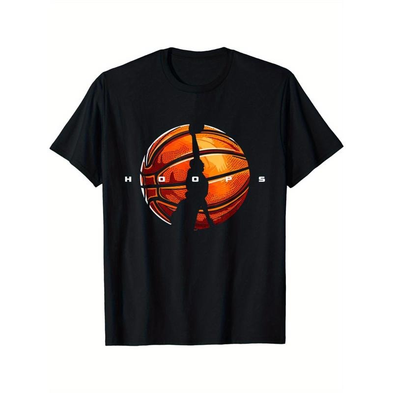Basketball Clothing - Basketball T-Shirt made in usa