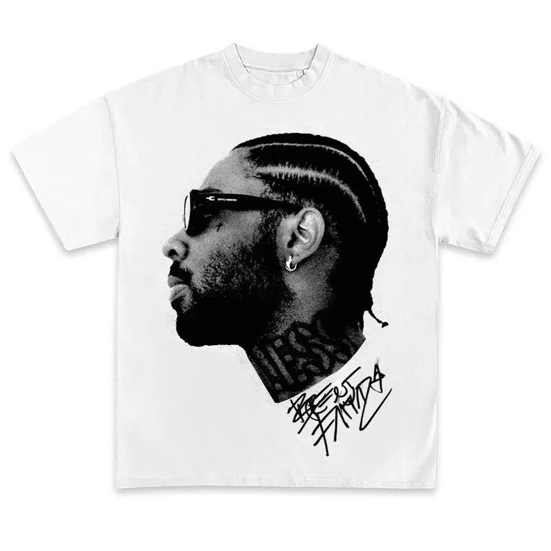 Brent Faiyaz Shirt Sonder Rapper Graphic Tee Shirt Vintage Rap Hip Hop Merch Men Women Unisex Cotton