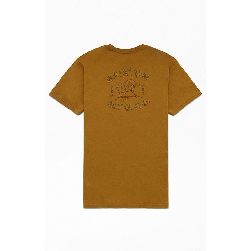 Brixton Men's Bryden Relaxed T-Shirt - Multicolor