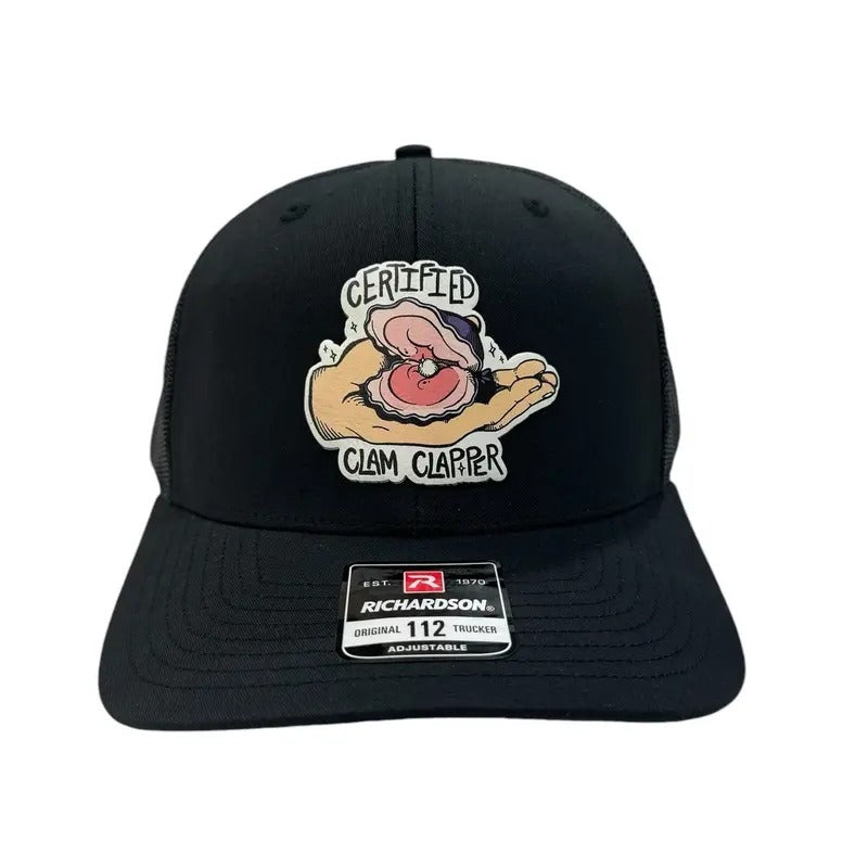 Certified Clam Clapper Hat