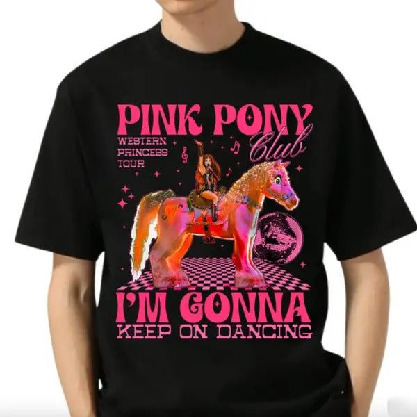 Chappell Roan Pink Pony Club Bootleg T-Shirt, Gift For Woman and Man Unisex T-Shirt Casual Clothing