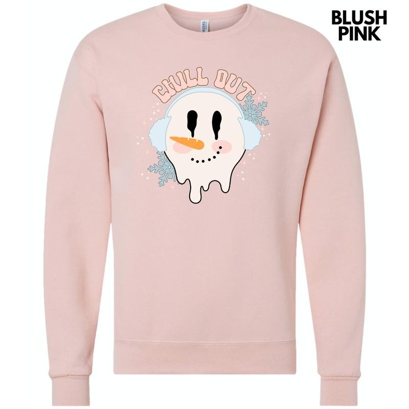 Chill Out Snowman Sweatshirt 'NLB'