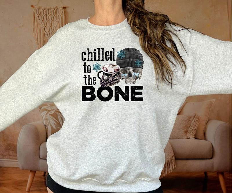 Chilled to the Bone Crewneck Sweatshirt