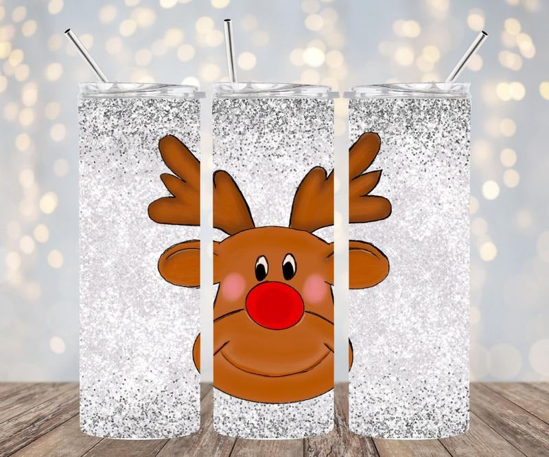 Christmas 20oz Stainless steel tumbler