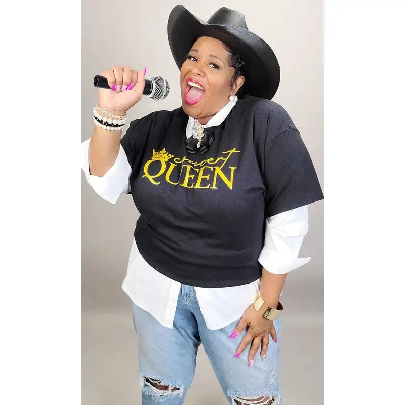 Concert Queen Graphic T-Shirt