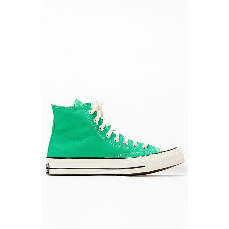 Converse Women's Green Chuck Taylor All Star Lift High Top Sneakers - Multicolorstyle{n002}2