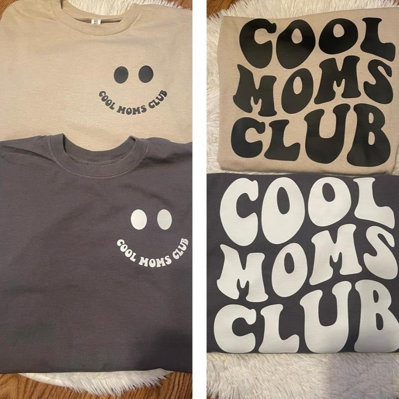 Cool moms club T-Shirt Womenswear