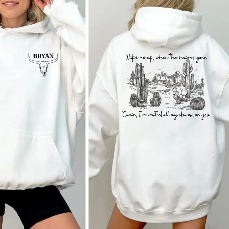 Country Western Dawnss Music, 2 Sides Bbryann Shirt, Concert Outfit, Unisex Sweater Pullover Tee
