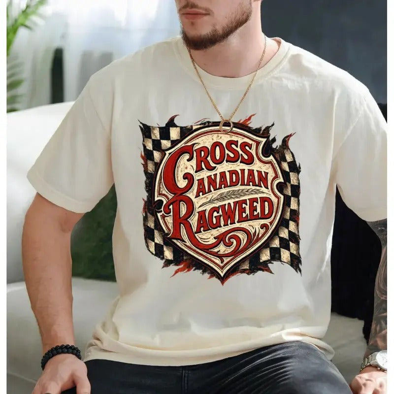 Cross Canadian Ragweed The Boys From Oklahoma Concert 2025 Shirt, Country Concert Tee, Gift For Fan, Unisex Short Sleeve Tee