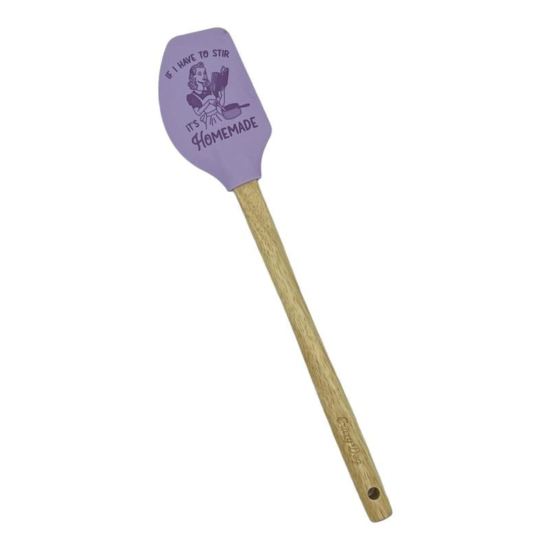 Cute Wholesome Spatulas Funny Silly Cooking and Baking Utensils Funny Silicone Scraper Spatula Sarcastic Funny Food Novelty Spatulas for Baking Stir