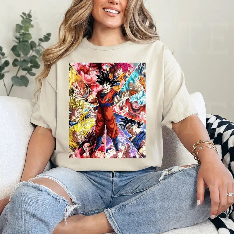 DGB SSJ Tshirt Crewneck Hoodie Comfort Cotton