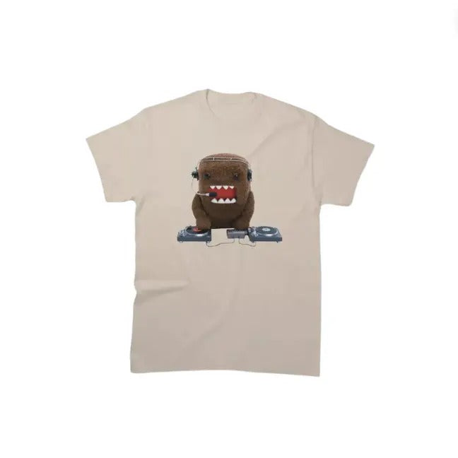 DJ Domo Kun Grunge Scene Emo Hot Topic Cyber Y2K T Shirt Tee, tapout Mma elite, Unisex T-Shirt, Gift For Men Women