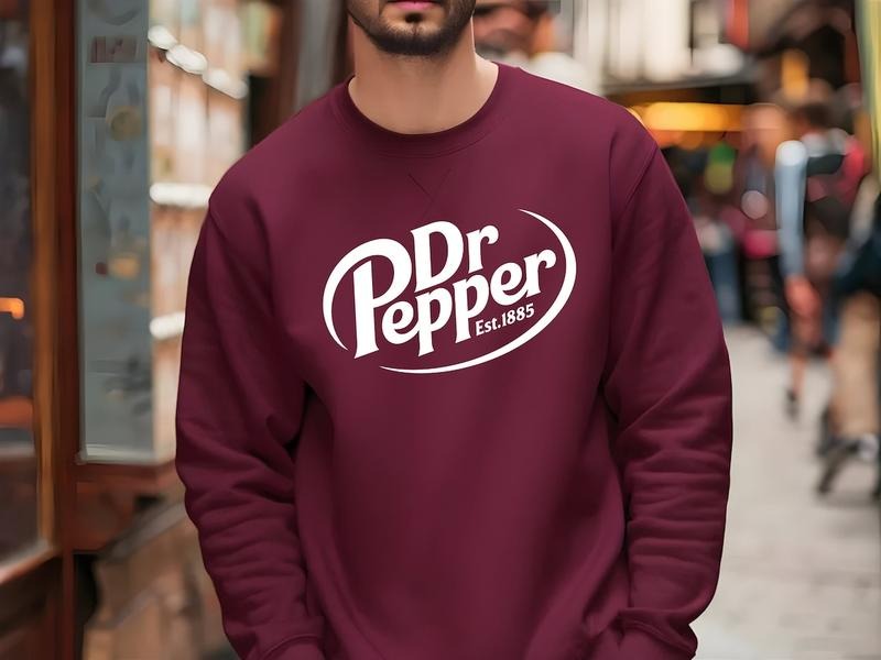 DR.PEPPER Sweatshirt, Dr.P, Dr. Pepper Hoodie, Dr.Pepper Unisex Crewneck, Dr.Pepper Gifts, Fathers Day Gift, Soda sweatshirt, Pop sweatshirt T-shirt, sweater and Hoodie