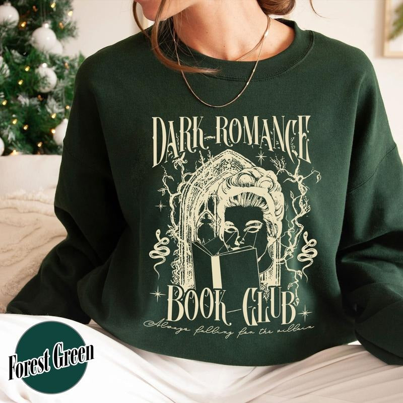 Dark Romance Book Club Sweatshirt, Dark Romance Book Club Sweatshirt, Dark Romance Merch, Villain Dark Romance Sweatshirt, Dark Romance Smut