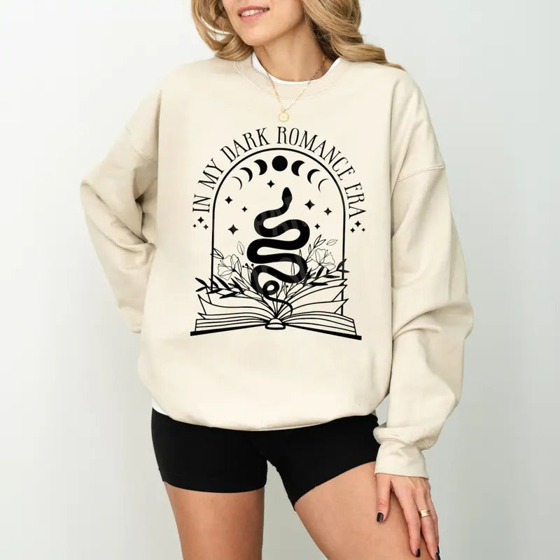 Dark romance Sweatshirt, Dark romance reader, Romance reader Sweatshirt, Smut reader Shirt, Smut Shirt,Smut Book Shirt,Spicy Reader,Smutt Shirt