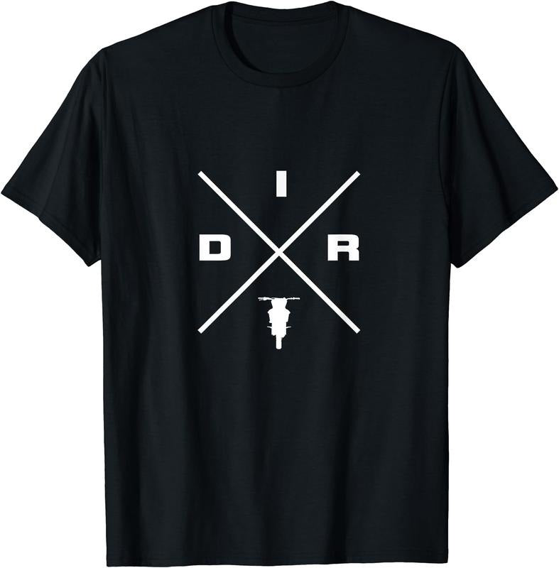 Dirt Bike Motocross Apparel - Dirt Bike Motocross T-Shirt | Unisex Cotton Tee Gift, Crewneck, Short Sleeve