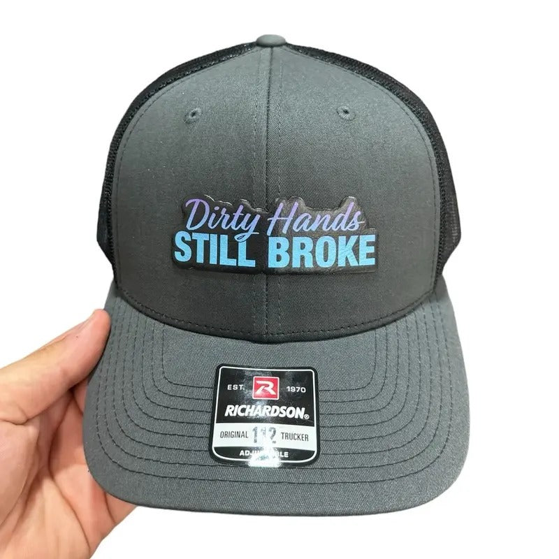 Dirty Hands Still Broke Hat!