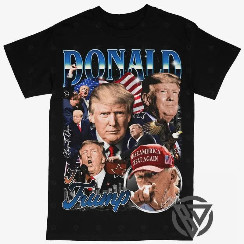 Donald Trump 2024 T-Shirt, Gift For Woman and Man Unisex T-Shirt
