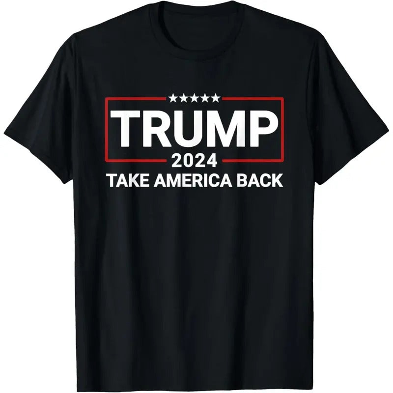 Donald Trump 2024 Take America Back Election - The Return T-Shirt made in usa