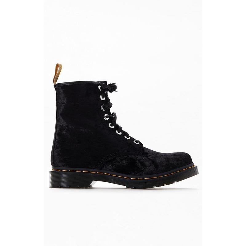 Dr Martens Women's Women's 1460 Crushed Velvet Lace Up Boots - Multicolor