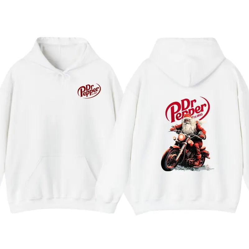 Dr Pepper Santa Claus T-Shirt, Hoodie Dr Pepper Santa Christmas T-Shirt, Dr Pepper Santa Claus Christmas Gifts For Men and Women, Unisex Shirt