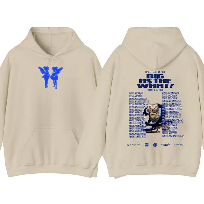 Drake For All The Dog Scary Hours Edition Album Cover It's All A Blur Big As The What Tour 2024 Unisex Shirt, Trending shirt, Album tee, hoodie