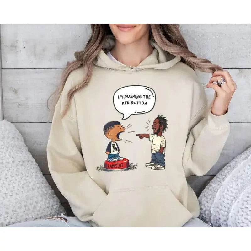 Drake Shirt, Say Drake Shirt Sweatshirt Hoodie, Limited Edition K.L Shirt, Rapper Lover Tee, Unisex Sweater Pullover Tee
