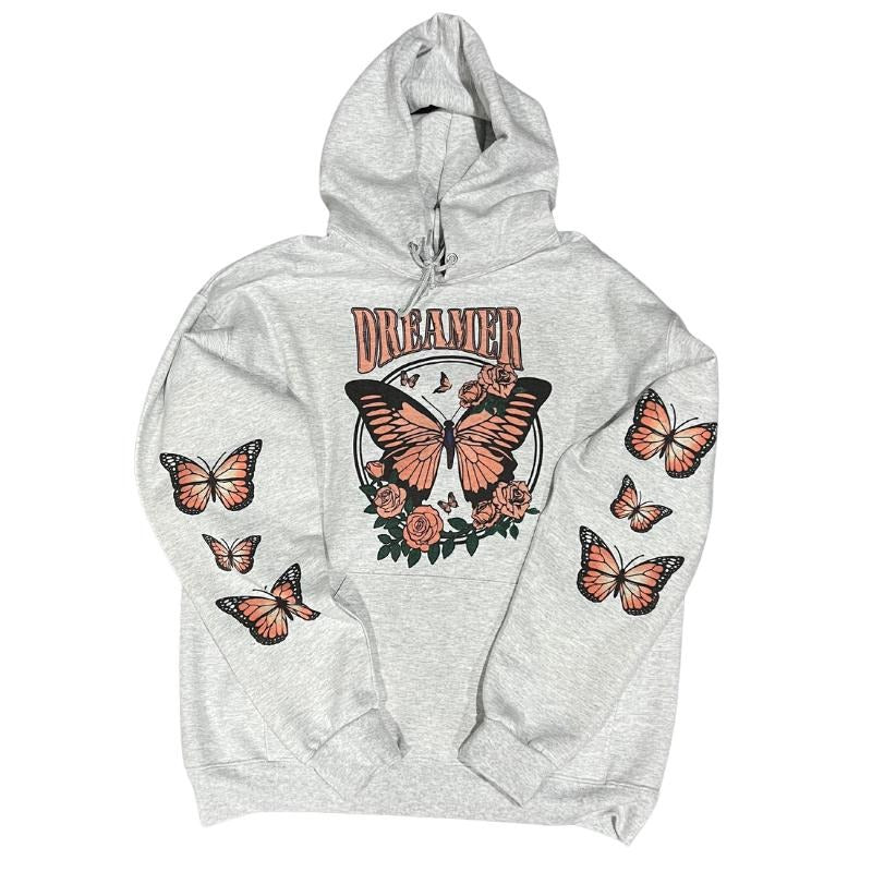 Dreamer Hooded Sweatshirt- Heavyweight Warm and Cozy