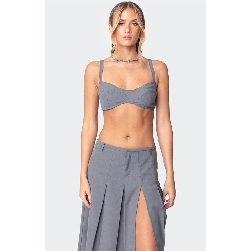 Edikted Women's Ethel Tailored Bralette