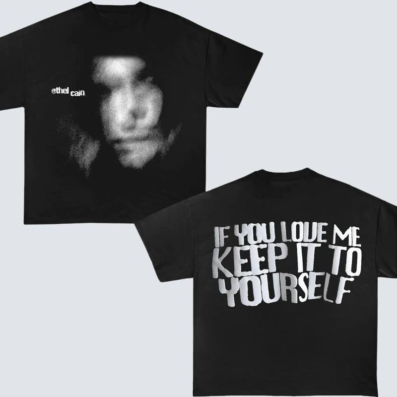 Ethel Cain 2025 Tour T-Shirt Perfect Everyday Tee HipHop Style Trendy Cotton Unisex