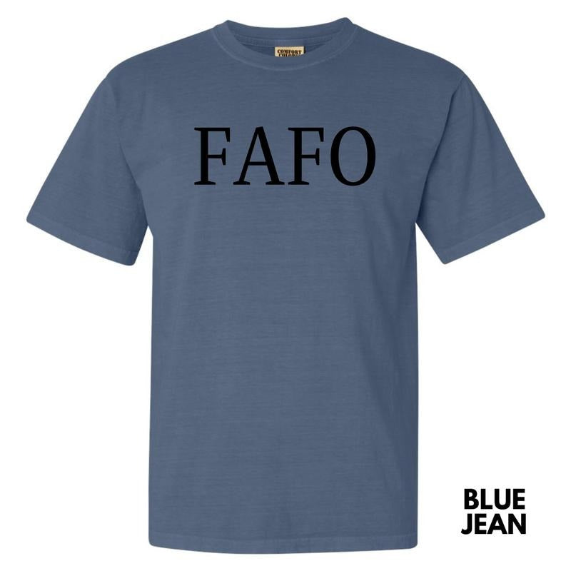 FAFO Comfort Colors T-Shirt 'NLB'