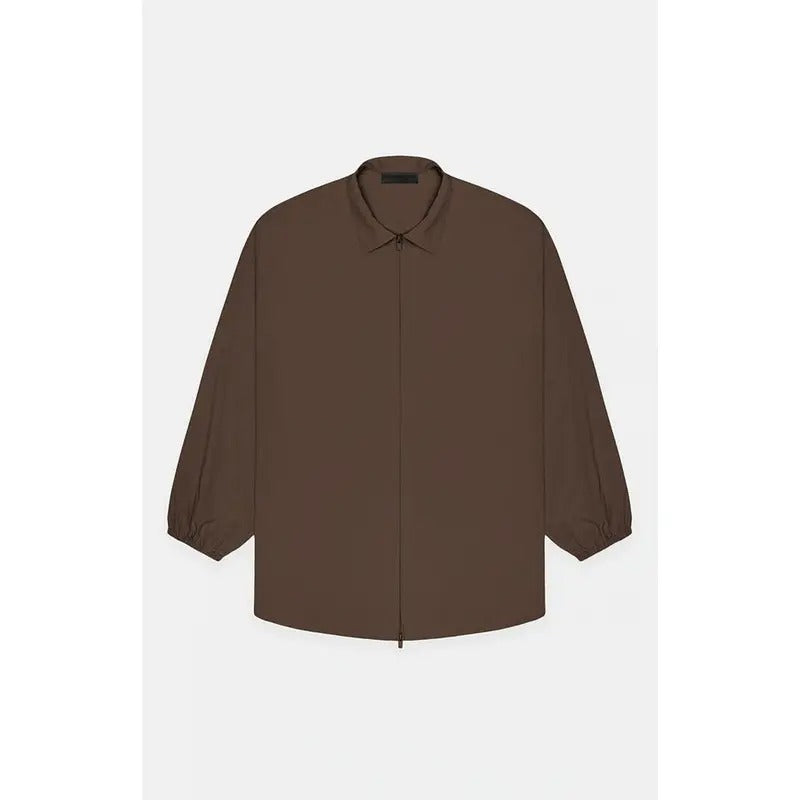 Fear of God Essentials Men's Wood Overshirt Jacket