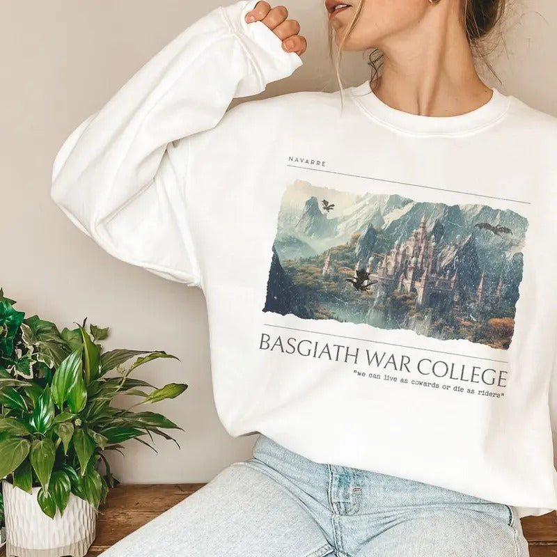 Fourth Wing Sweatshirt (OFFICIALLY LICENSED) Basgiath War College hoodie, Fourth Wing Merch, Fourth Wing Shirt, Fourth Wing Basgiath T-shirt, sweater and Hoodie