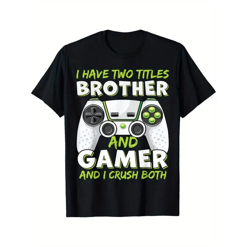 Funny Gaming Boys Girls Men Gamer Video Game T-Shirt made in usastyle{n002}2