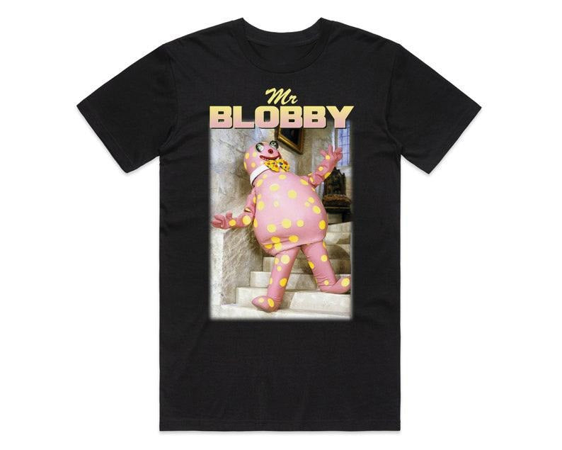 Funny Meme Shirt, Mr Blobby Homage Tee, TV 90's Icon Legend Noel Gift Unisex T-Shirt