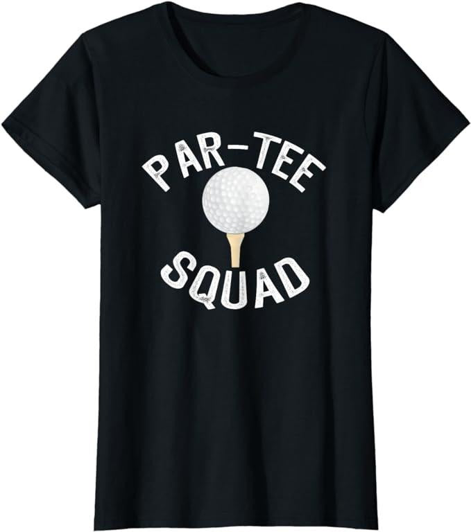 Funny Shirts For Women, Funny Golf Design For Golf Lovers T-Shirt Womenswear Casual Cotton