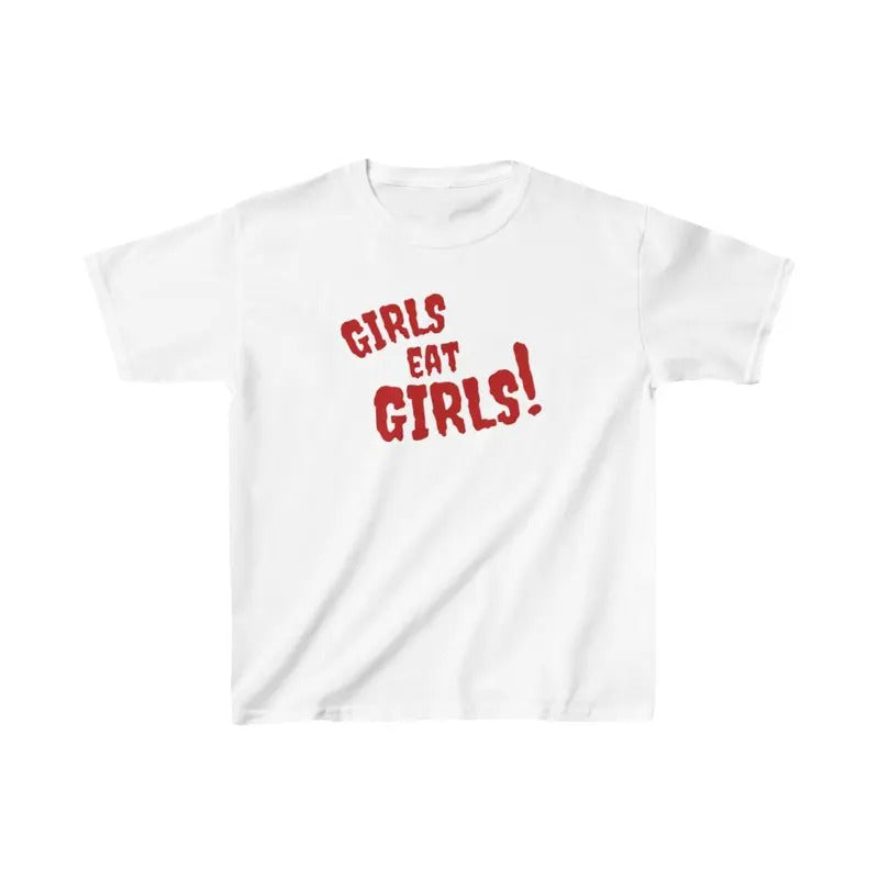 Girls Eat Girls Baby Tee