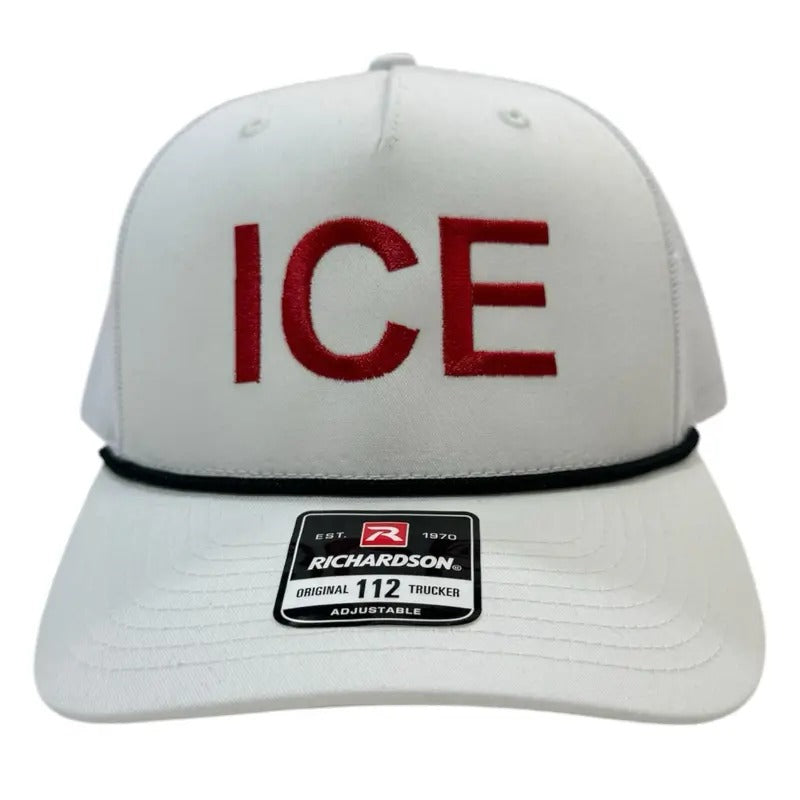 ICEY Hat! Available in Flex Fit / Richardson / Flat Bills / Golf Hats