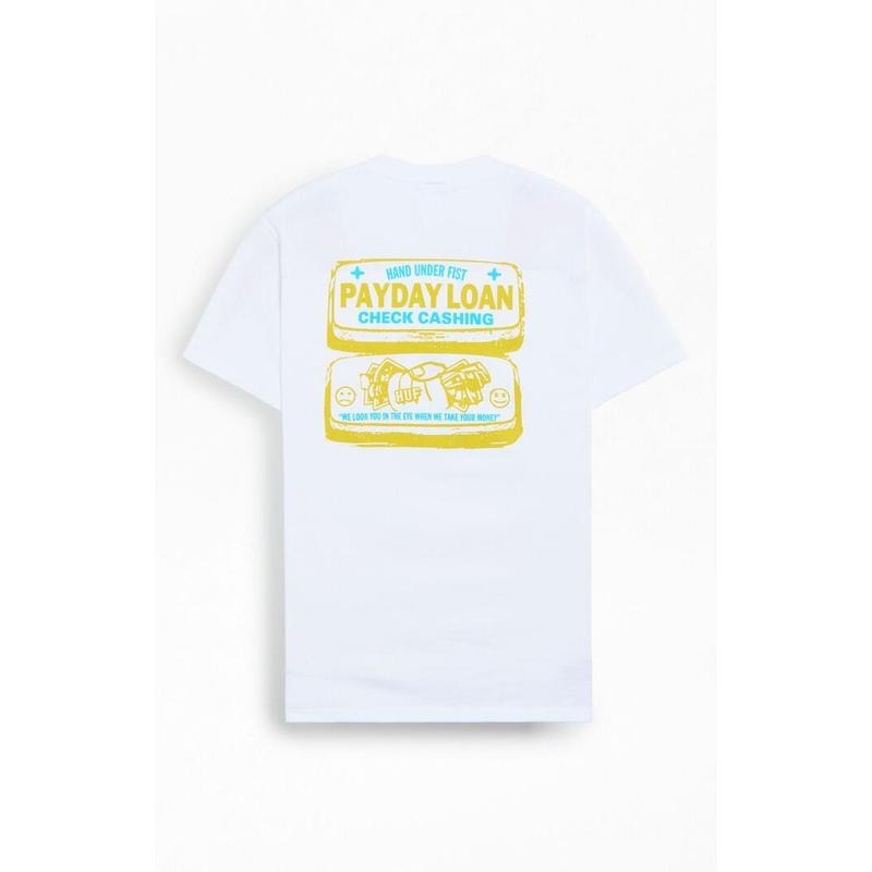 HUF Men's Pay Day T-Shirt - Multicolor