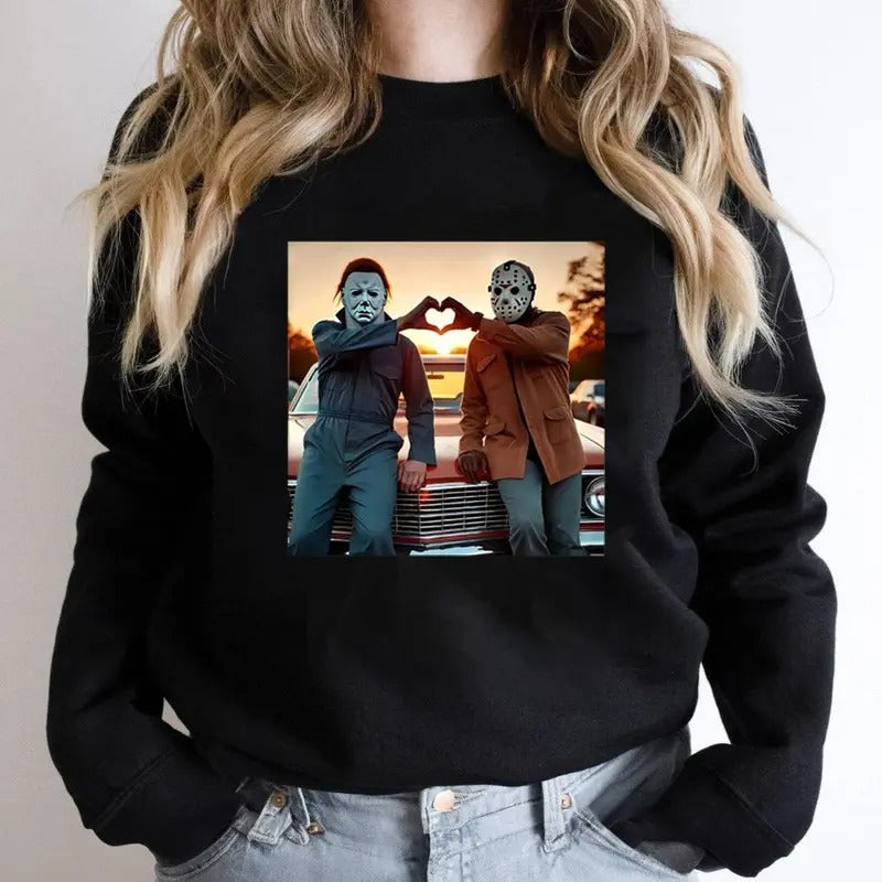 Halloween Movie Shirt, Horror Character Shirt, Halloween shirt, Spooky Season Shirt, Fall Sweatshirt, Hoodie