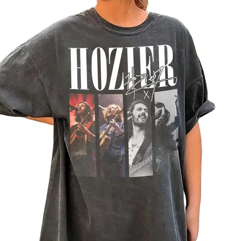 Hozier Shirt, Bootleg Unreal Unearth Music , Hozier Album Shirt, Hozier Unisex Shirt, Hozier Merch , Unreal Unearth Tour Shirt, Hozier Gift for fan, Hozier graphic tee, Gift for him, Gift for her Menswear Top Underwear Tshirt Streetwear T-Shirt Crewneck
