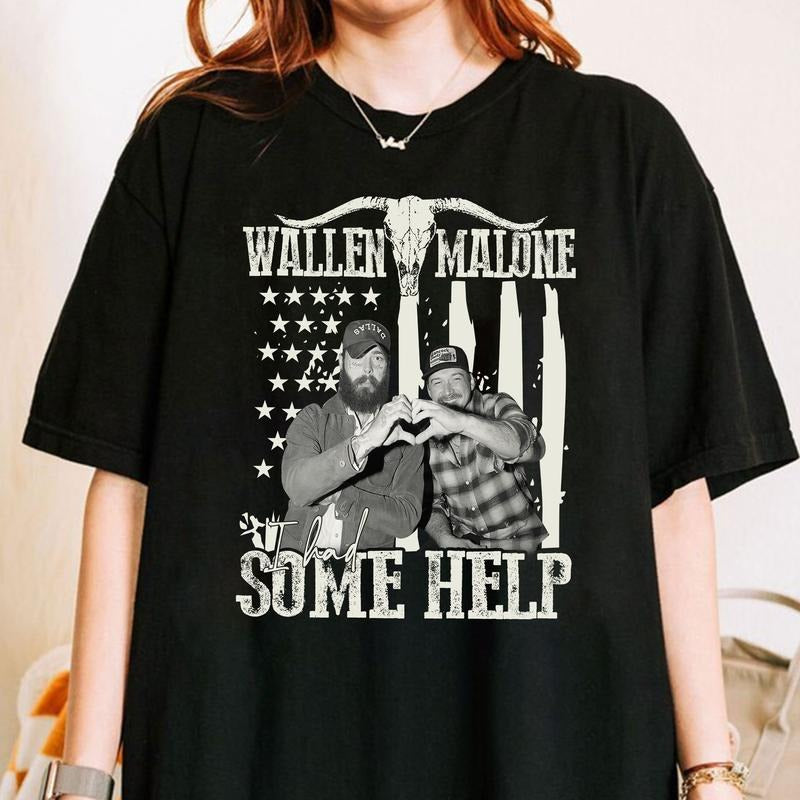 I Had Some Help Shirt, Posty Wallen Fan Shirt, Music Fan shirtstyle{n002}4